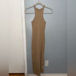 Old Navy Tan Maxi Dress